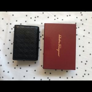 Salvatore Ferragamo card case